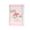 Sunstar Stationery S2643138 Sanrio Character Notebook, Ring Notebook, B6, New
