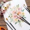 DOPENSPI 40PCS Paint Brushes Set, Nylon Hair Paint Brushes