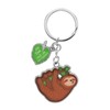 GRUSS & CO Key Ring for Two "Sloth" | Pendant
