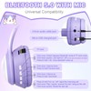BLAZDEVE Bluetooth Cat Ear Headphones, Foldable Ear LED Light Child