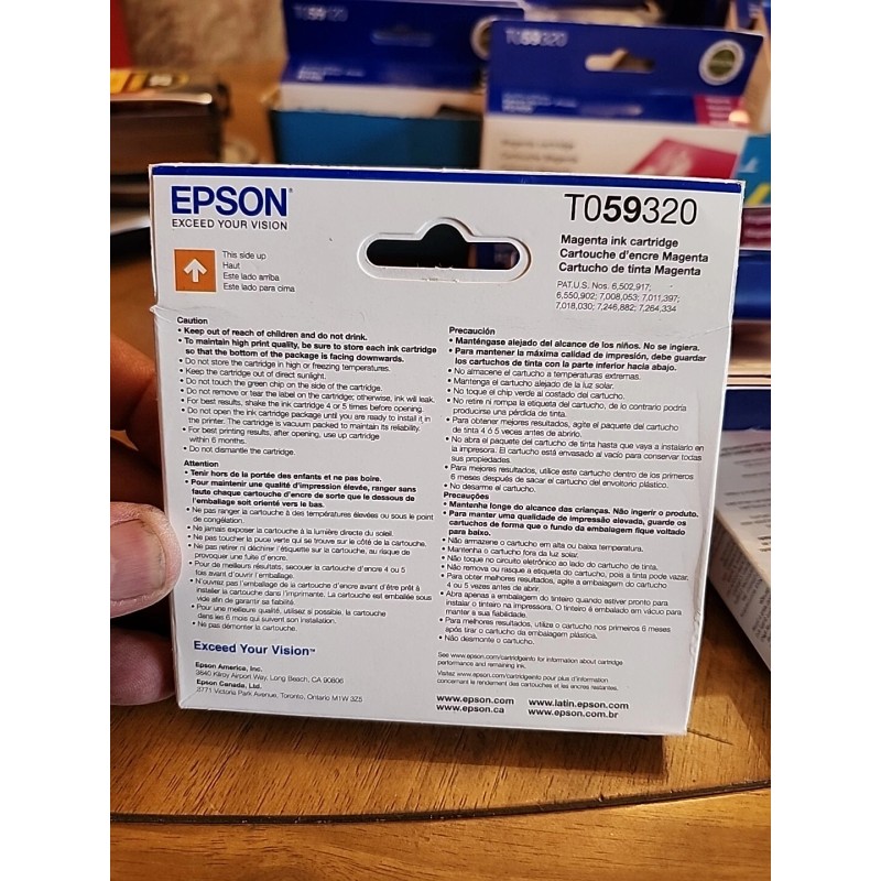 For Epson Epson T059320 magenta , For Epson Stylus R2400