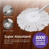 White Magic Mop Heads Combo Pack, 2 x super Absorbent