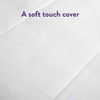 Slumberdown Anti Allergy Mattress Protector Single Bed - Anti Bacterial
