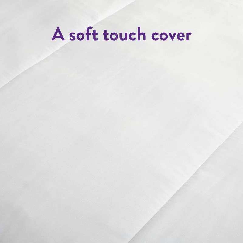 Slumberdown Anti Allergy Mattress Protector Single Bed - Anti Bacterial