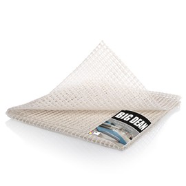 BigDean Carpet Non-Slip Underlay 60 x 120 cm Individually Cut to Size - Non-Slip Mat Prevents Rugs from Slipping - Carpet Underlay Made in Germany