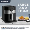 Walfos Silicone Trivets for Hot Pots and Pans - 446°F