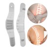 Magnetic Lumbar Support Belt Unisex Breathable Waist Lumbar Correction BraceGray