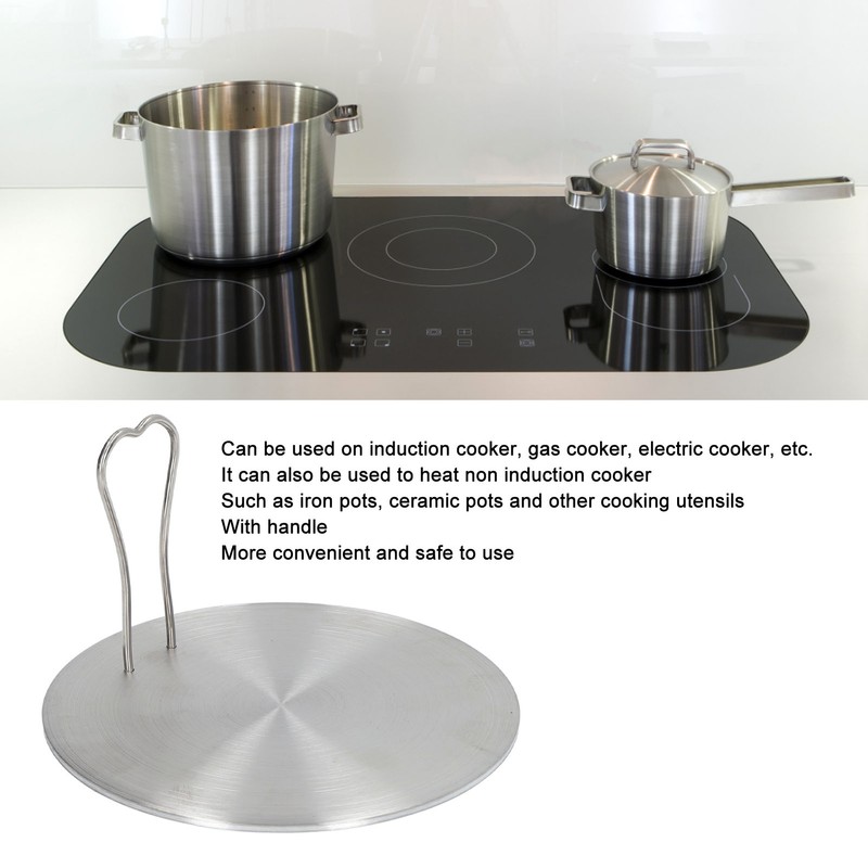 Heat Diffuser Plate Stainless Steel Induction Plate Electric Induction Cooker