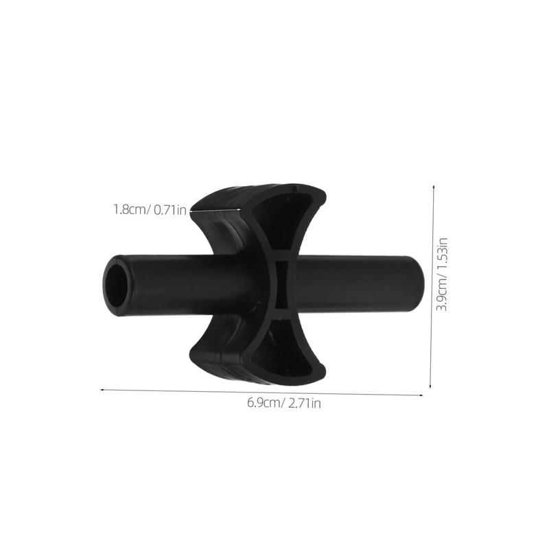 Abaodam 6pcs Trampoline Gap Spacers for Enclosure Poles Durable Replacement