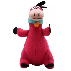 Applause Flintstones Dino The Dinosaur Plush Toy Stuffed Animal TV Character Soft Cuddly