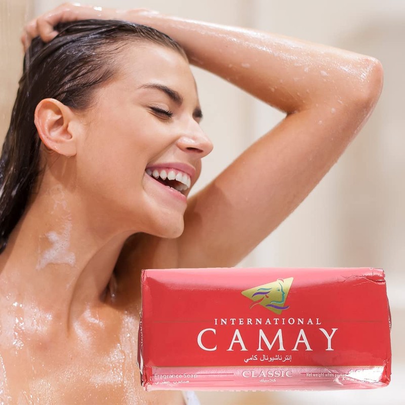 Camay Classic Bar Soap - Moisturizing Camay Classic Soap, Softly