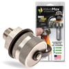 ValvoMax Oil Drain Valve - Quick Twist Oil Drain Plug