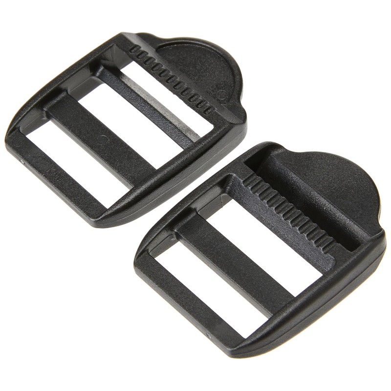 Prym 25 mm Clamping Plastic Buckles, Black