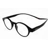 Montana Eyewear MR60 Magnetic Reader - Black +2.50 Dpt.