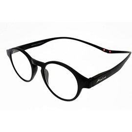 Montana Eyewear MR60 Magnetic Reader - Black +2.50 Dpt.