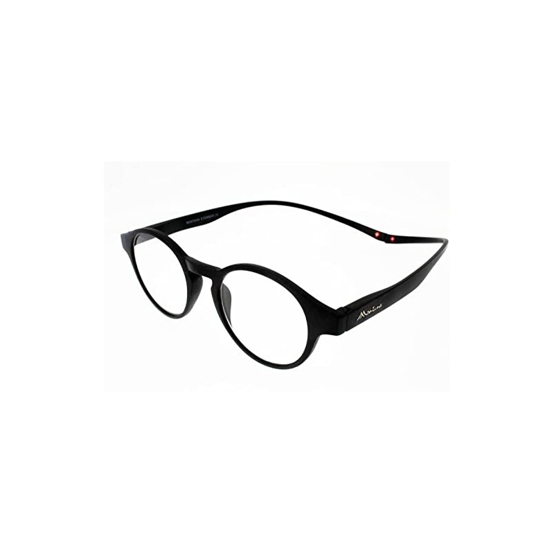 Montana Eyewear MR60 Magnetic Reader - Black +2.50 Dpt.