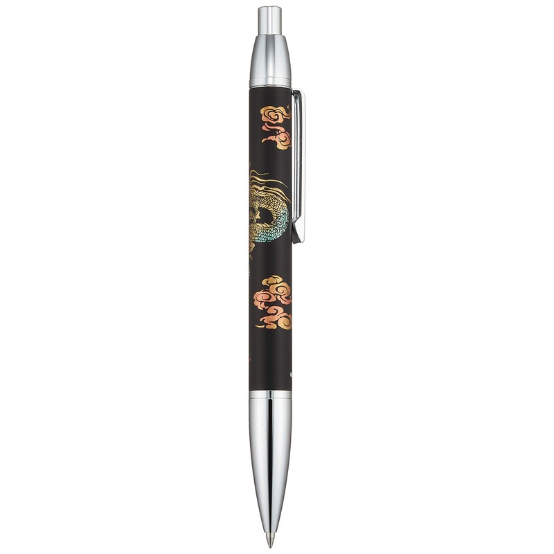 16-0376-220 Sailor Fountain Pen, Oil-based Ballpoint Pen, Shijin, Aryu, Black