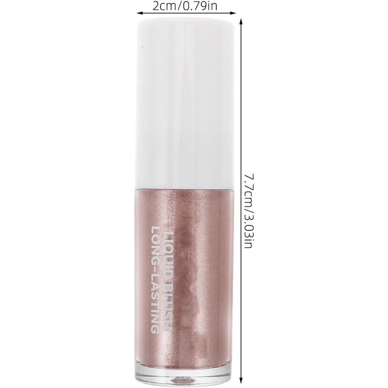 Rubor Líquido Coreano para Mejillas y Párpados, Maquillaje Facial