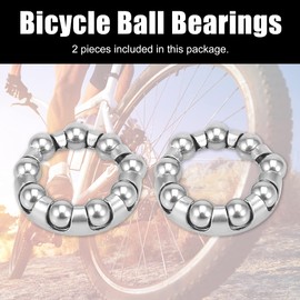 X AUTOHAUX Ball Bearing Cage 29.1mm x 9 Crank Bearing Wheel Bearing Retainer for Bicycle 2pcs