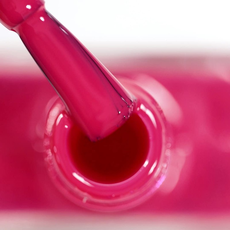 alessandro Hybrid Varnish Cherry Lady - Strong Raspberry Red -