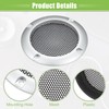 ACROPIX Universal 2" Car Speaker Grills Cover Mesh Round 2