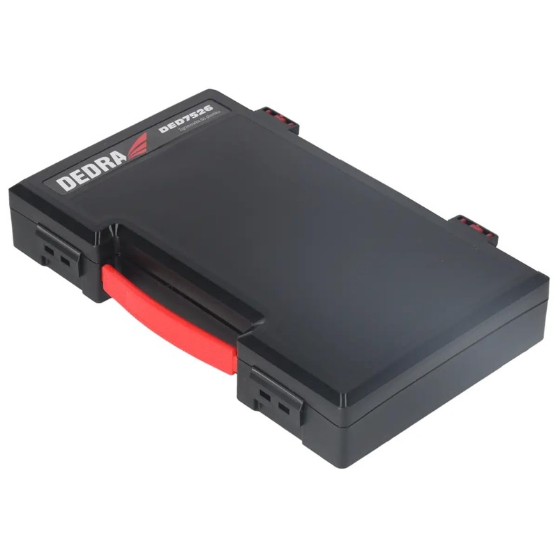 DEDRA DED7526 Plastic Welding Device Wireless USB-C Port, 4 V,