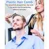 LEEQBCR 4 pcs Professional Styling Kämme Friseur Kamm Afrokamm Frisurkamm