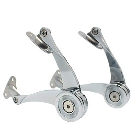 2 Pack Folding Lid Support Hinge Damper Buffer Soft Close Kit Open Angle 75 90 110 Degree