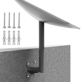 CHGRNLF Short Wall Mount Kit for Starlink V2 Dish,Mounting Kit for Starlink, Roof Mount for Starlink, Pole Mount for Starlink Internet Kit Satellite