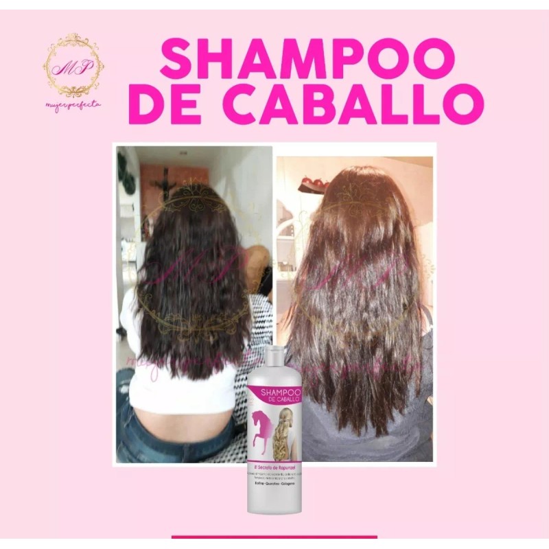 Mujer Perfecta Shampoo Crece Abundante