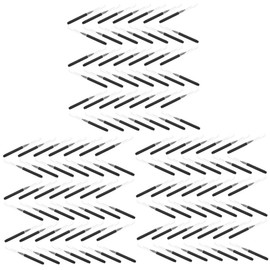 FRCOLOR 3sets Eyebrow Lamination Brush Eyebrow Spoolie Lash Extension Micro Brush Portable Beauty Tool Brow Set 100pcs*3