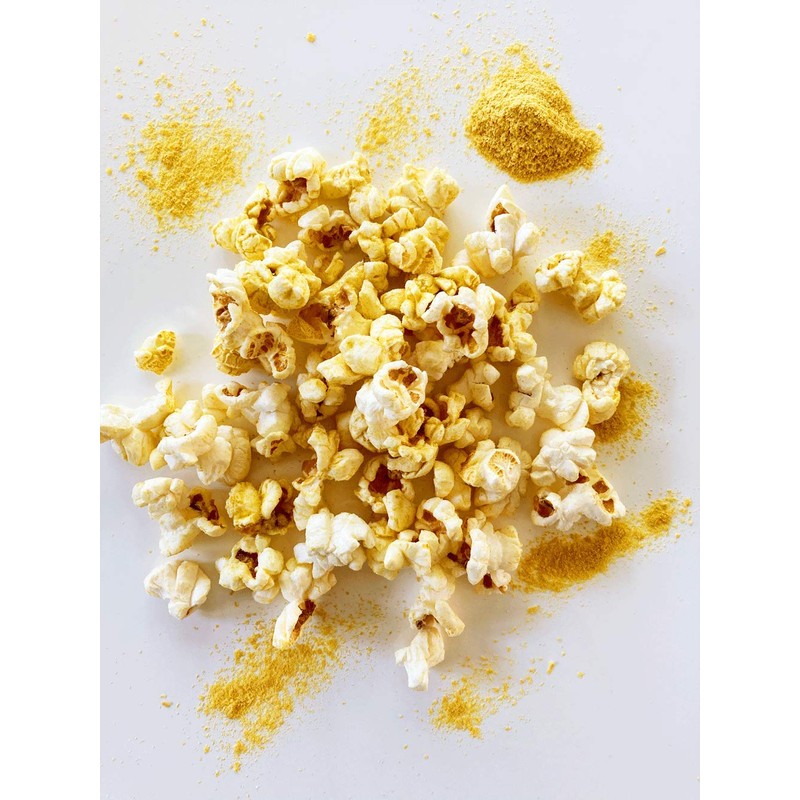 BjornQorn 12-Pack (Classic) Popcorn - Vegan & Gluten Free-Savory, Cheesy,