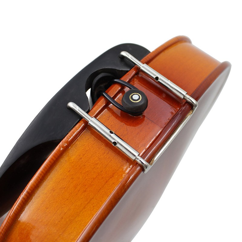 3 in 1 Ebony Tailpiece with Rope Fine Tuners Kits