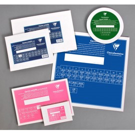 Clairefontaine - Ref 34142C - White Canvas Board (Square) - 15 x 15cm - 3mm Thick, Made from 100% Cotton, Suitable for Oil & Acrylic Paints, Acid Free Surface