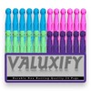 96x Plastic Dolly Pegs For Washing Line Heavy Duty Dolly