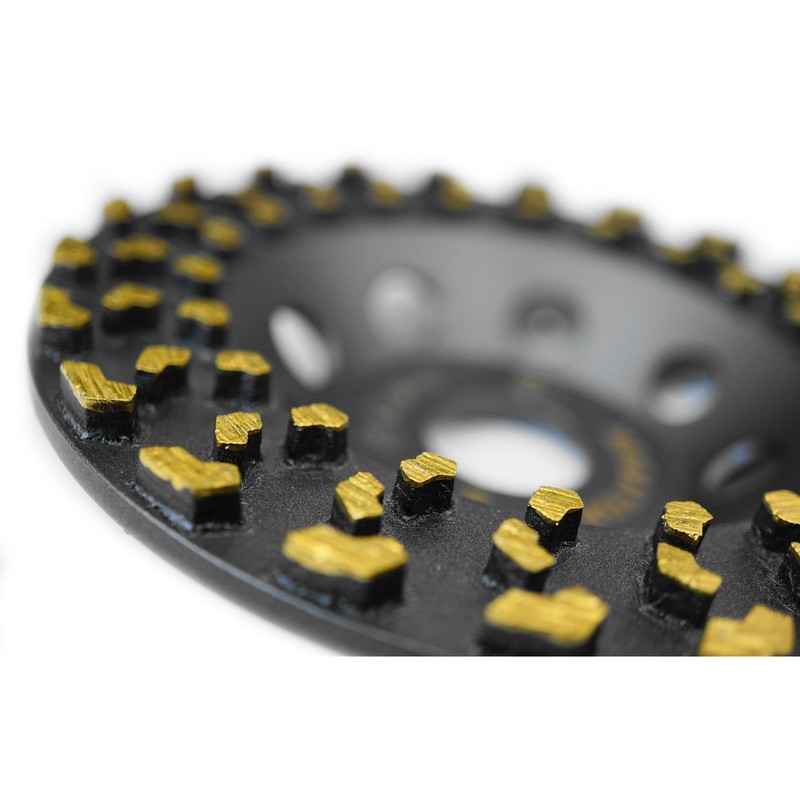 Megatron 7" Diamond Cup Grinding Removing Disc Wheel for Any