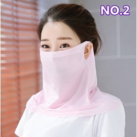 New Air Max Outdoor Mask for Women - Sun Protection, Neck Coverage, Cooling Effect NO.6 50ea