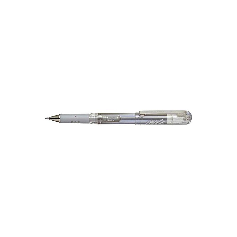 Pentel Pack of 3 Rollerball Pens K230 M Hybrid Gel