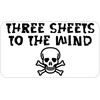 Three Sheets to The Wind Pirate - 25 Stickers Pack