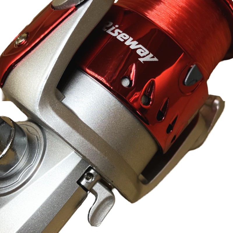 Riseway 4000 Basic Spin Reel with Thread No. 4 -