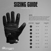 Winter Motorcycle Gloves Men Waterproof Touchscreen Windproof with Hipora Waterproof