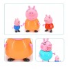 La Granja de Zenón Familia Pepa Pig Set 4 Figuras