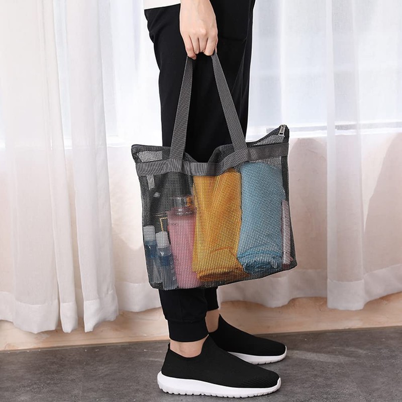 3glad Full Mesh, Quick Drying, Mildew Prevention, Hot Spring Bag,