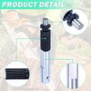 Adefol Oil Pump Piston Oiler Pickup Worm Gear Kit for