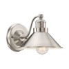Kira Home Welton 11" Modern Farmhouse Vanity Light with Funnel
