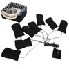 Brrnoo USB Vest Heating Pad, 8 in 1 Electric Heating