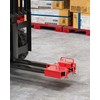 GarveeTech 2'' Forklift Trailer Hitch Receiver for Dual Pallet Forks,