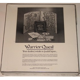 Muscle Mass Warrior Quest Board Game - Your Destiny Awaits in feudal Japan