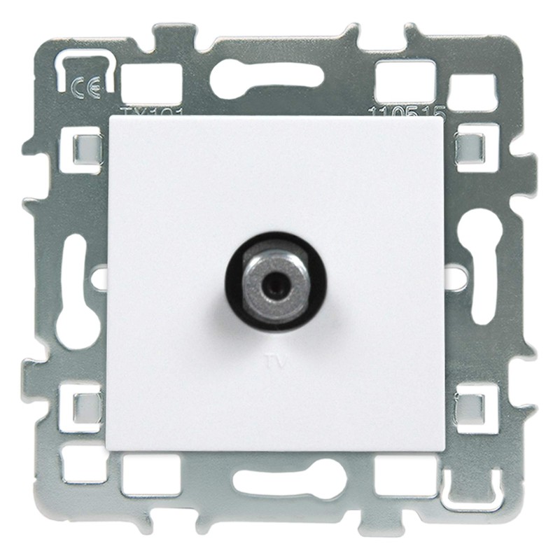 DEBFLEX Casual TV Mechanism Type F + White Cover +