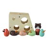 Egmont Toys 511089 511089-Apilar en EL Queso Stacking Game, Multi-Coloured